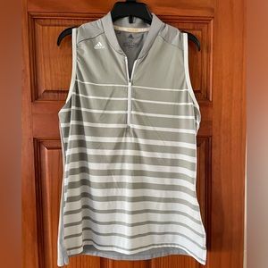 Adidas Women’s Sleeveless Golf Shirt
